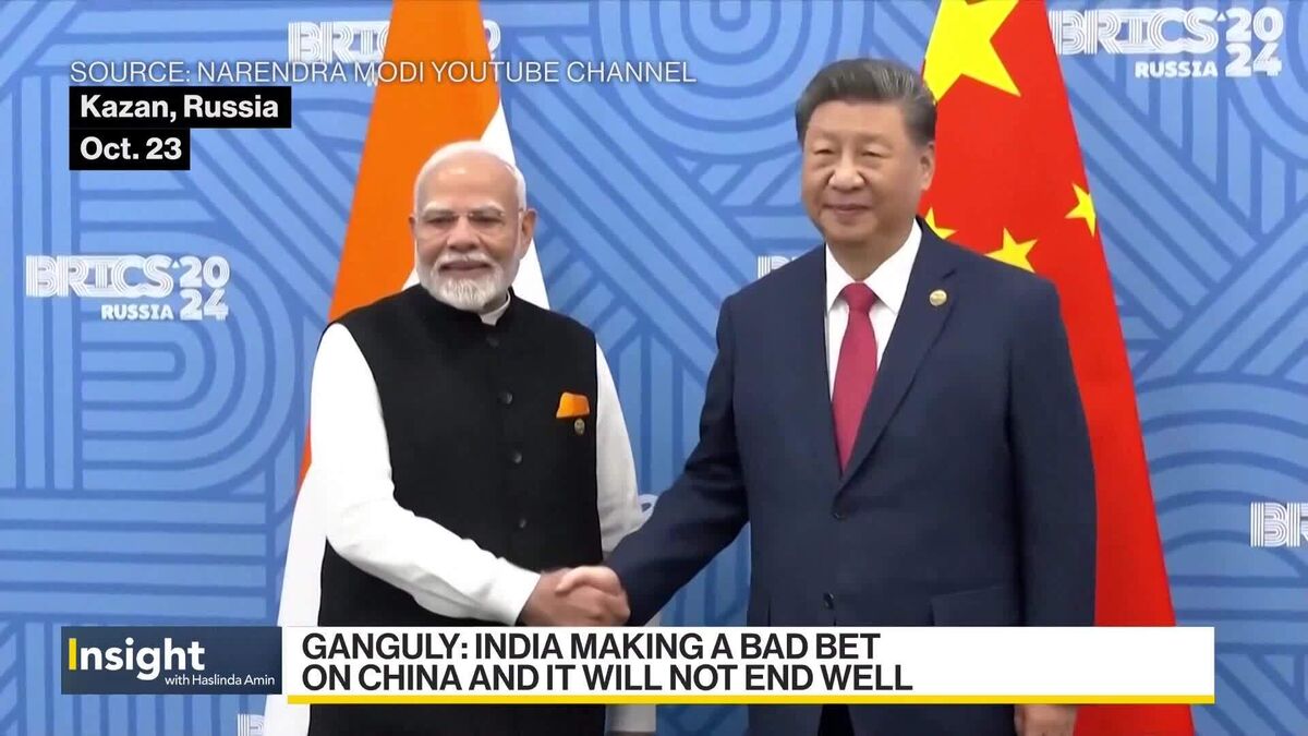How US Tensions May Push India Towards China