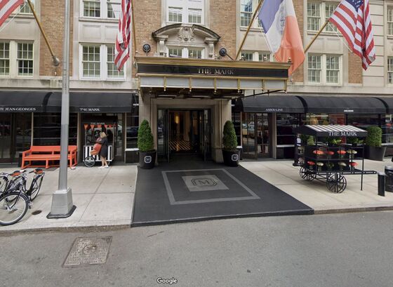 NYC’s Mark Hotel Banks on $1,300 Rates, Jean-Georges to Survive