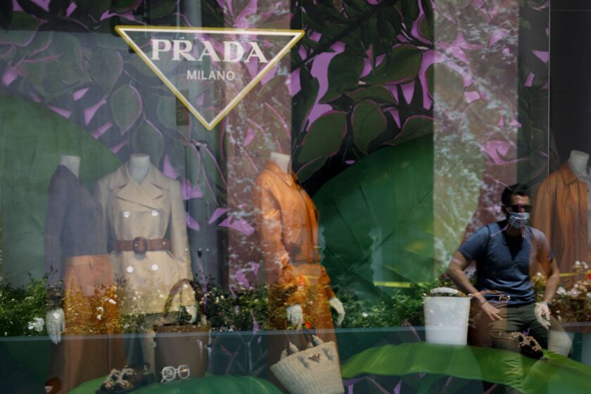 Prada’s Bertelli Says China Sales Up More Than 10% in May