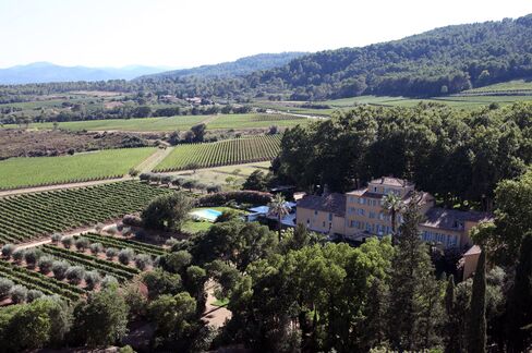 Château d’Esclans.