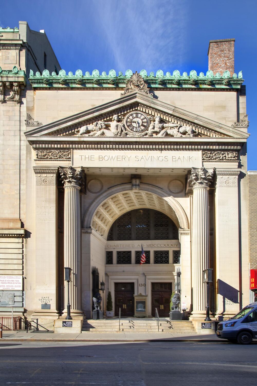 relates to Bowery Savings Bank Heads to Auction in Unconventional Real Estate Arrangement