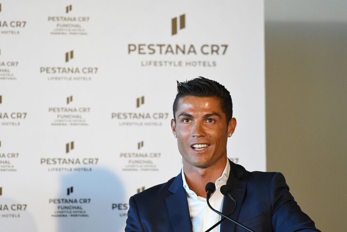 Opening Of 'Pestana CR7 Funchal' Hotel Owned By Cristiano Ronaldo