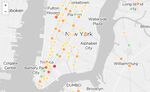 relates to Mapping the Hottest Subway Stations on the Hottest Day in NYC