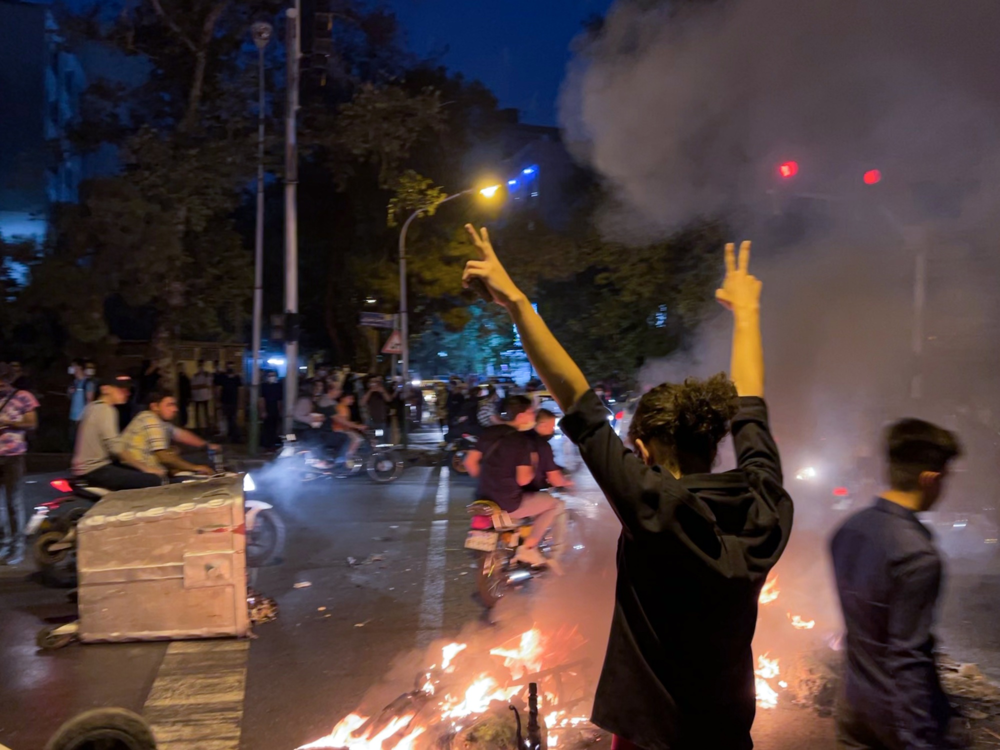 Iran's Protests May Be a Harbinger of a Revolution to Come Bloomberg