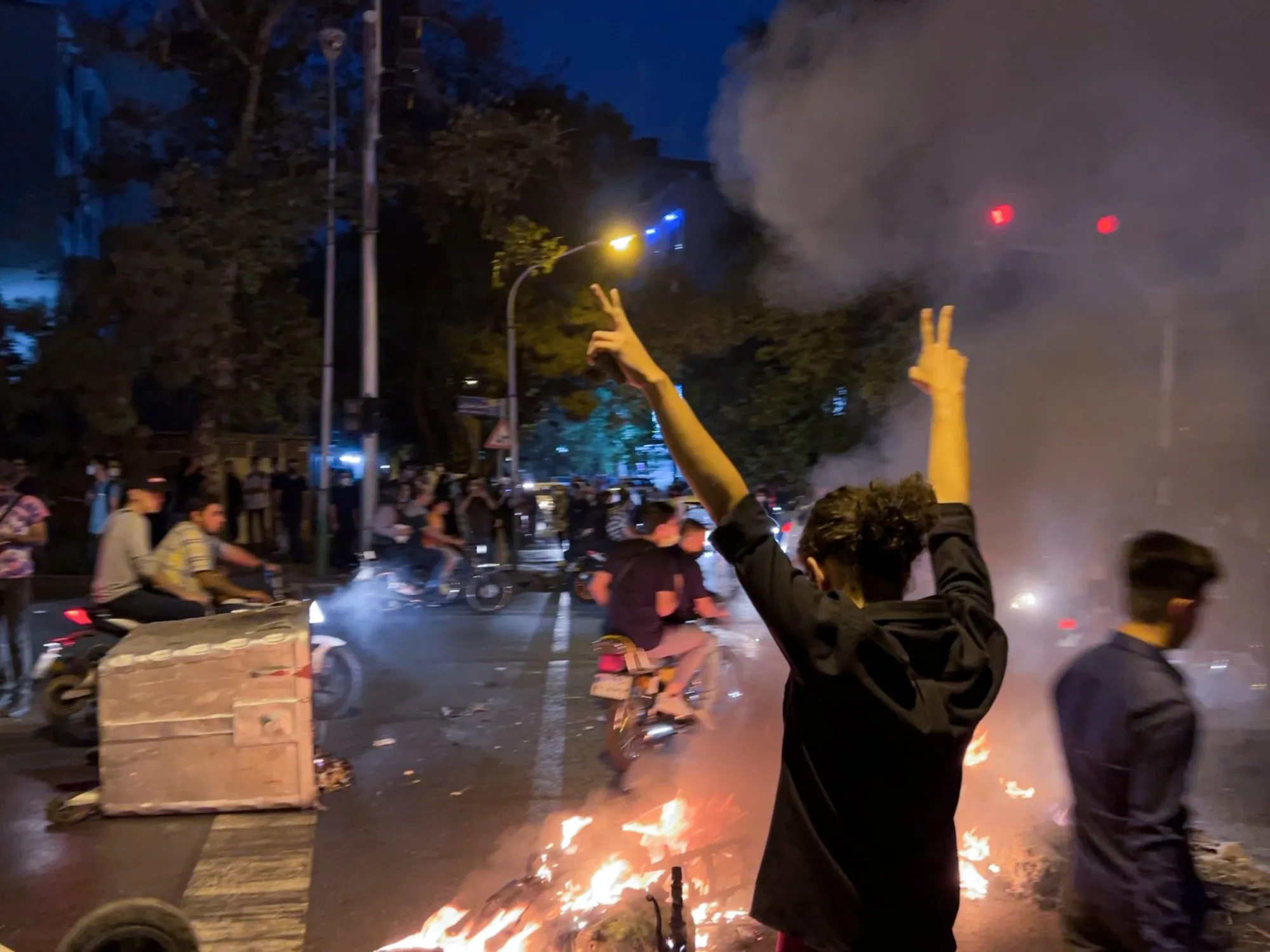Tehran, September 2022.