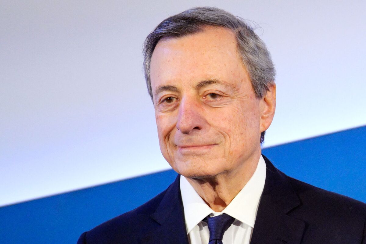 Draghi Says AI Can Help US Steady Debt if Congress Curbs Deficit