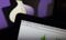 The Tor Browser in use