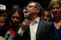 relates to Colombia Elects Leftist Petro President as Rival Concedes