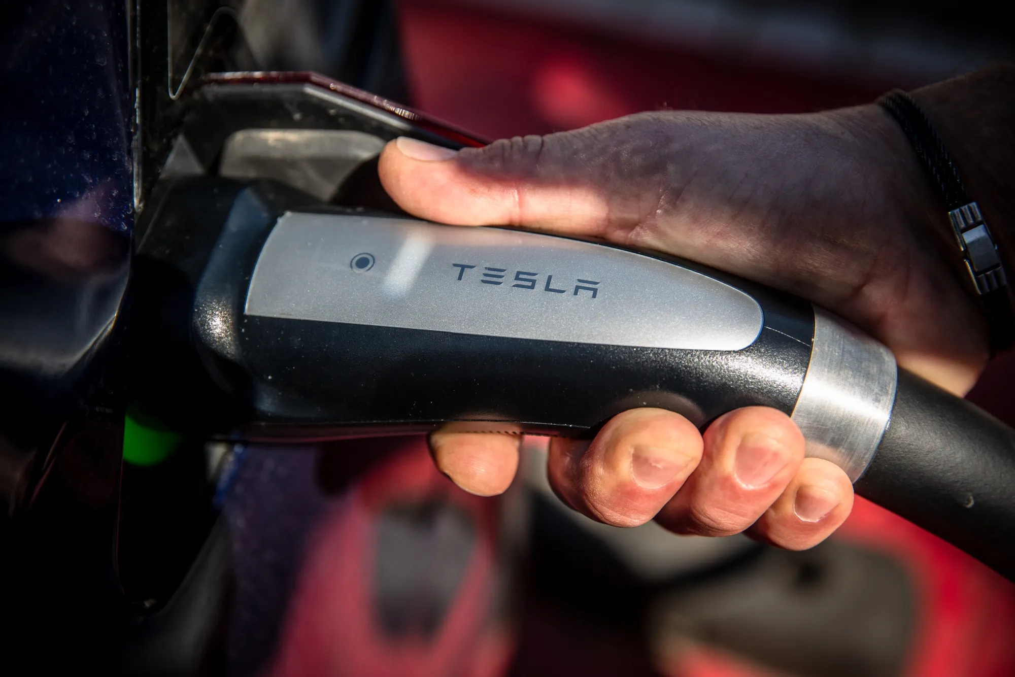 Supercharging Stations As Tesla Inc. Readies Production Boost