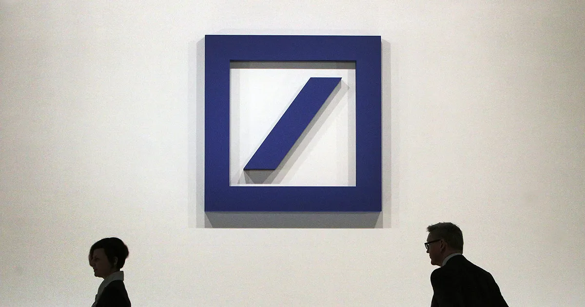 GERMANY-EARNINGS-FINANCE-DEUTSCHE-BANK