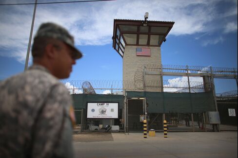Guantanamo Bay Prison Entrance