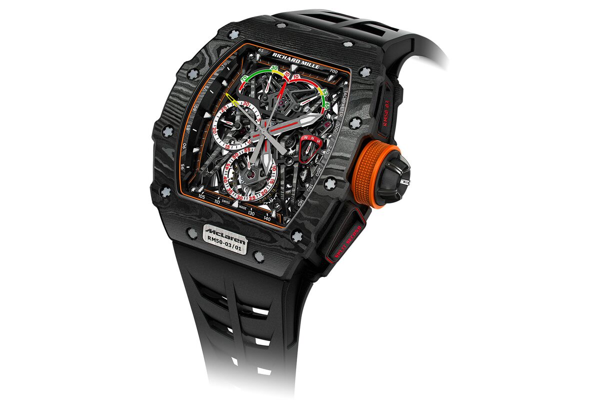 For Thief of 1.3 Million Richard Mille Watch Options Are Limited Bloomberg