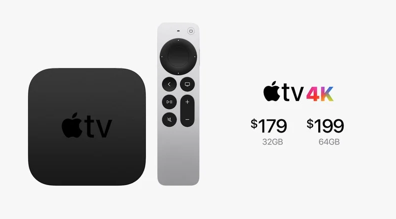 West krassen minstens Apple Shows Off Apple TV Box With Faster Chip, Revamped Remote - Bloomberg