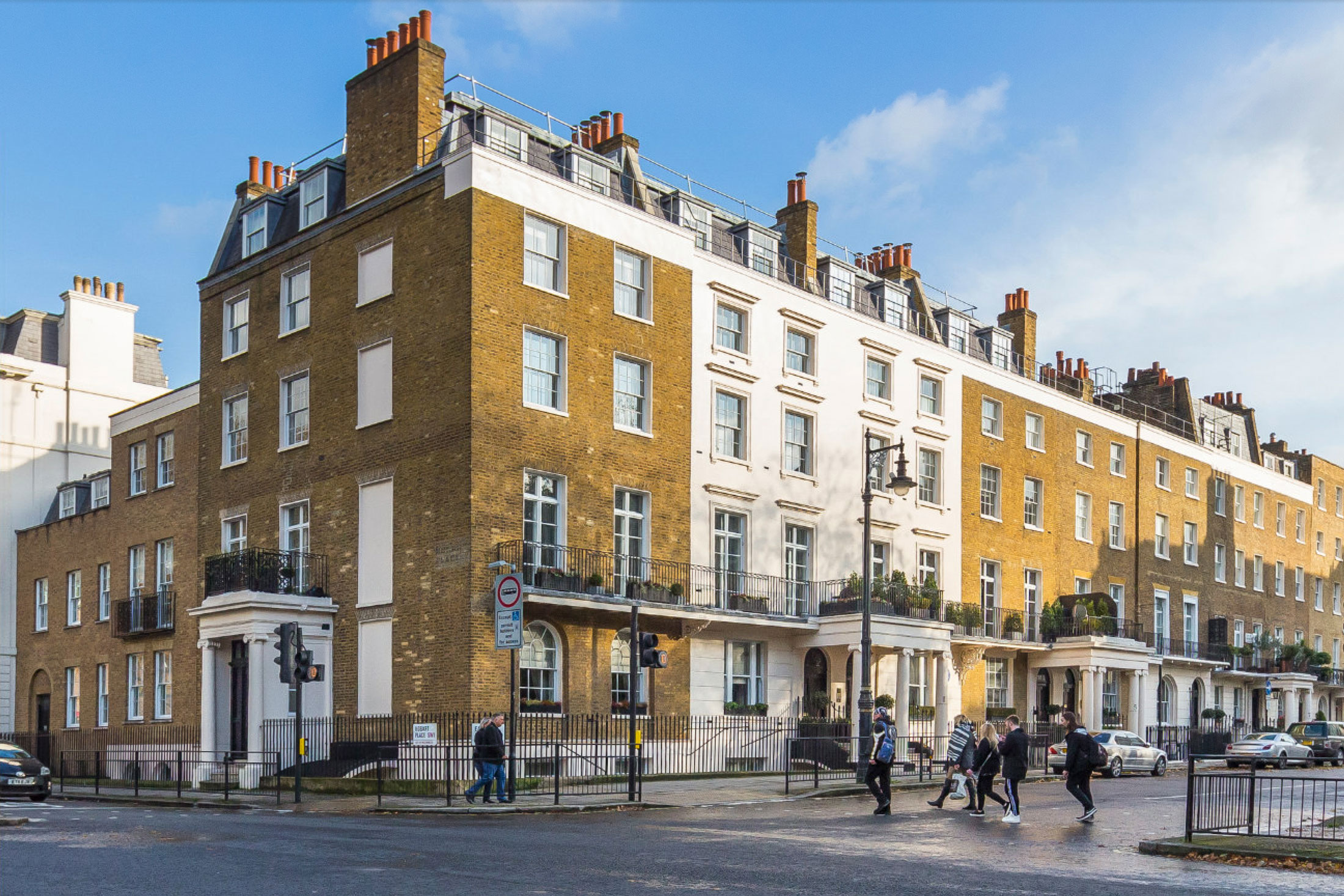 Eaton Square, part of the Grosvenor property portfolio. Source: Thomas Graham