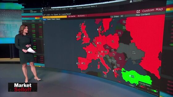 European Stocks Decline on Lockdown Risks From Omicron’s Spread