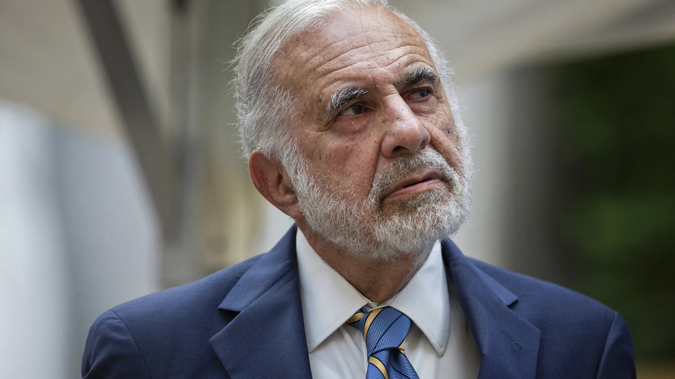 Billionaire activist investor Carl Icahn.
