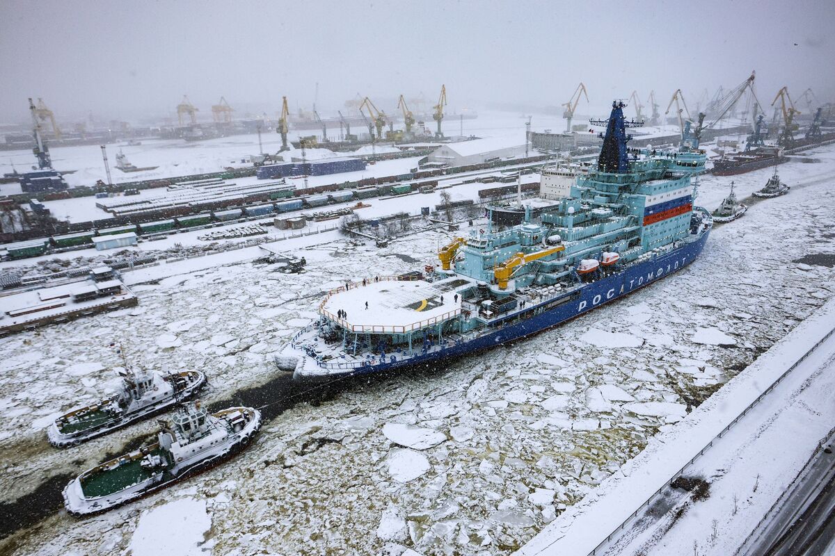 Nations Aiming for Arctic Power Can’t Get Enough of These Ships
