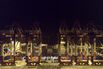 Shanghai's Yangshan Deepwater Port Following U.S. And China's First Day of Trade Talks
