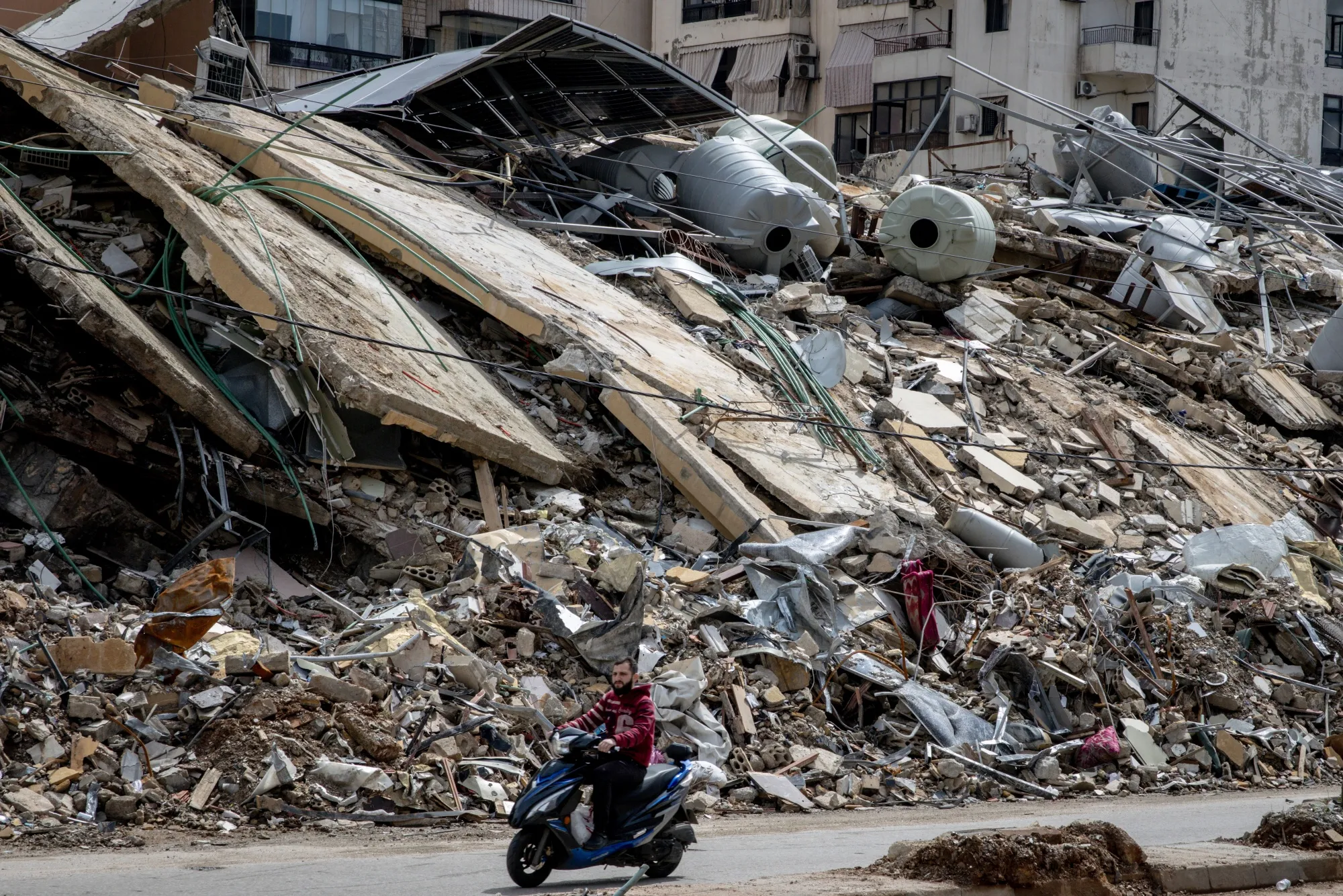 Israeli strikes have caused widespread destruction in southern suburbs of Beirut, and parts of the country further south.