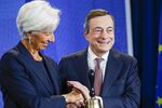 Lagarde and Draghi..