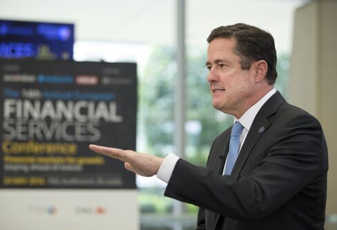 Jes Staley in Brussels on May 24.