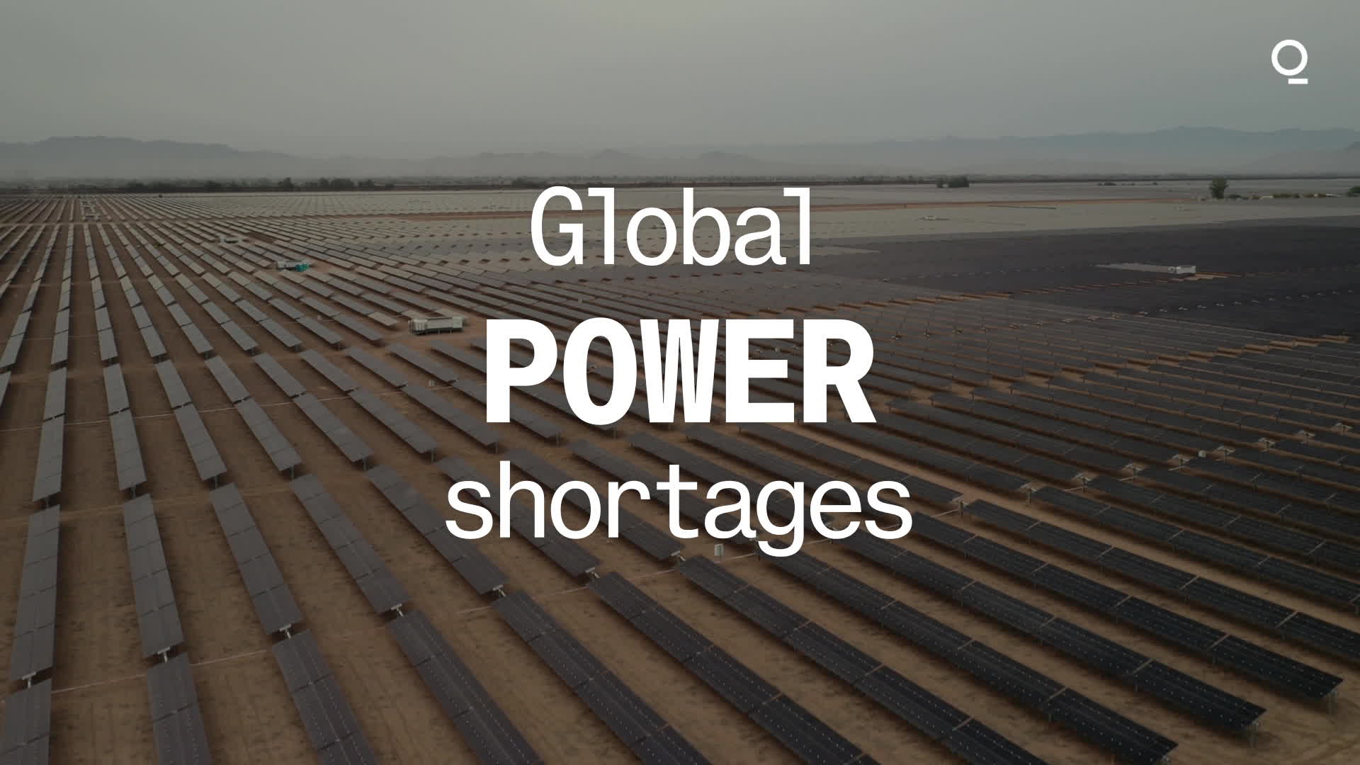 Global Power Shortages - Bloomberg