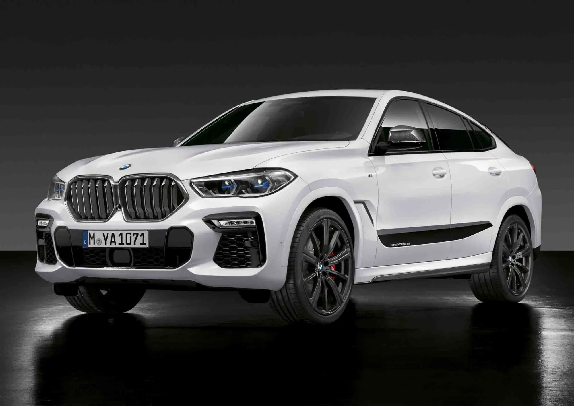 The BMW X6M was available on a subscription basis to members in Nashville, Tenn.&nbsp;
