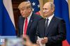 トランプ大統領とプーチン大統領