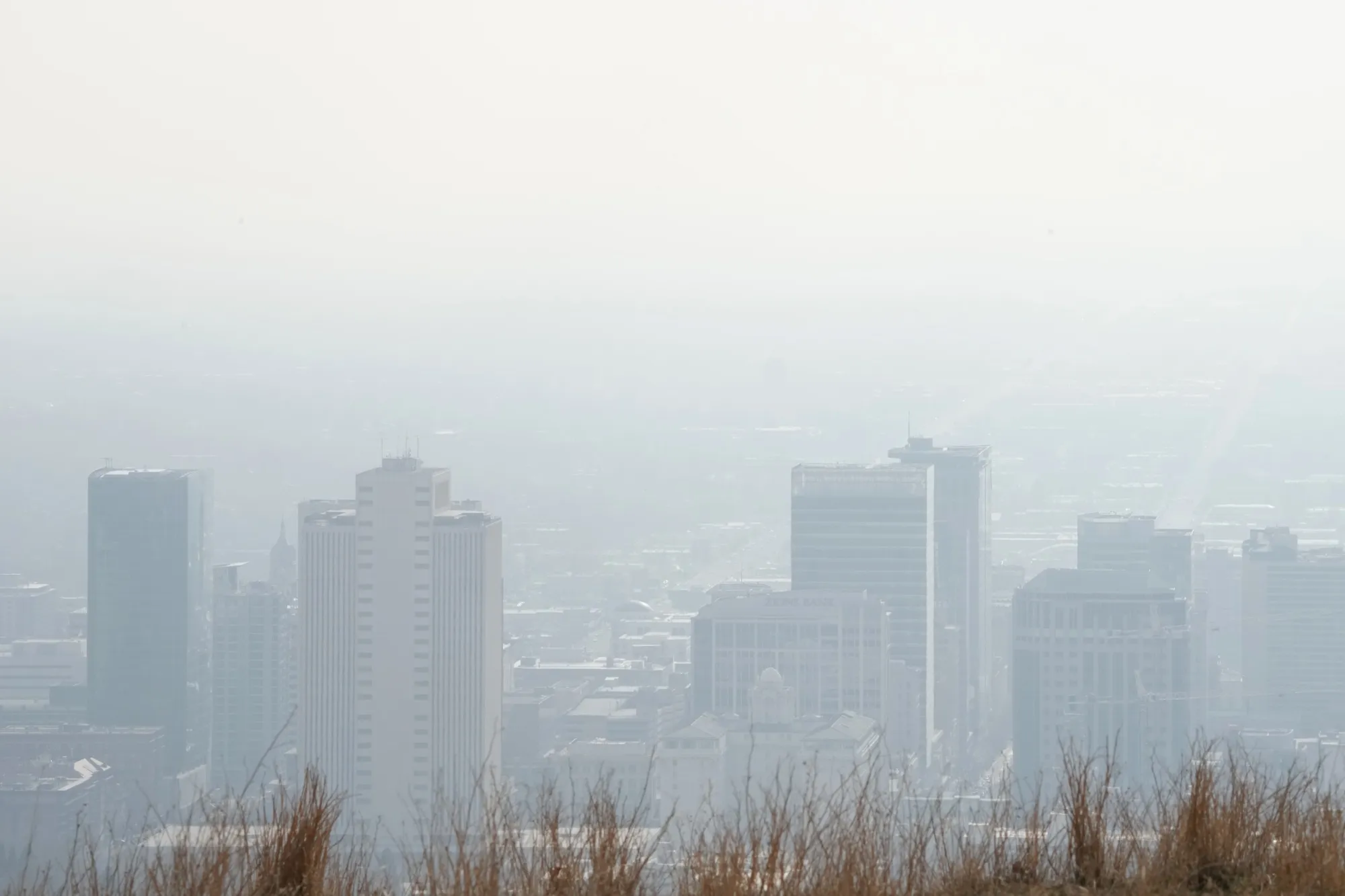 Salt Lake City ranks 13th for concentrations of ground-level ozone, a key component of smog.