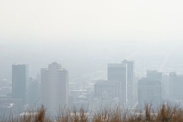 Pollution Inversions Return To Utah