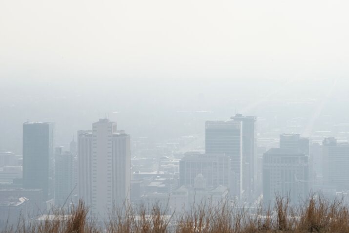 Pollution Inversions Return To Utah