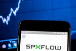 UKRAINE - 2019/02/24: In this photo illustration, the SPX Flow Technology company logo seen displayed on a smartphone. (Photo Illustration by Igor Golovniov/SOPA Images/LightRocket via Getty Images)