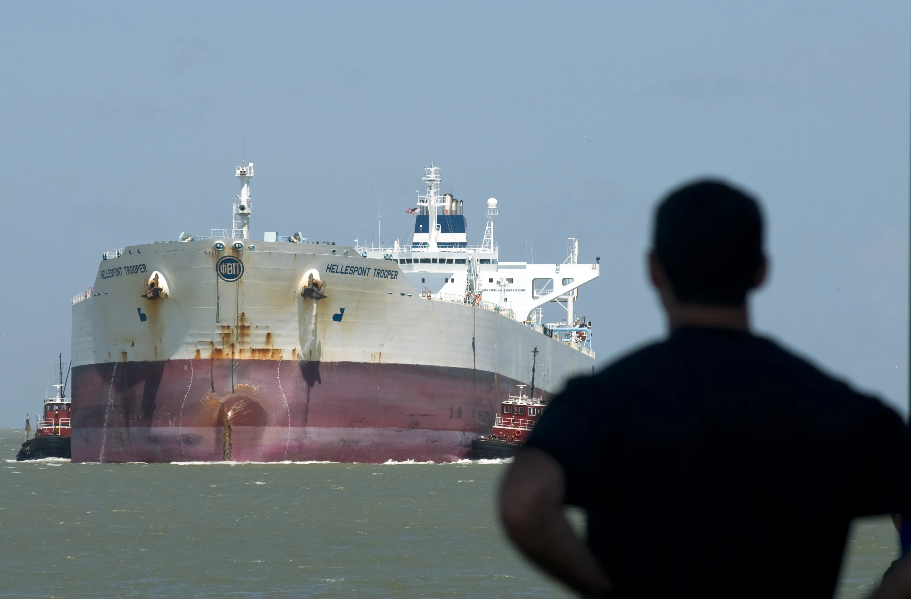 The U.S. still imports oil. A lot of it.