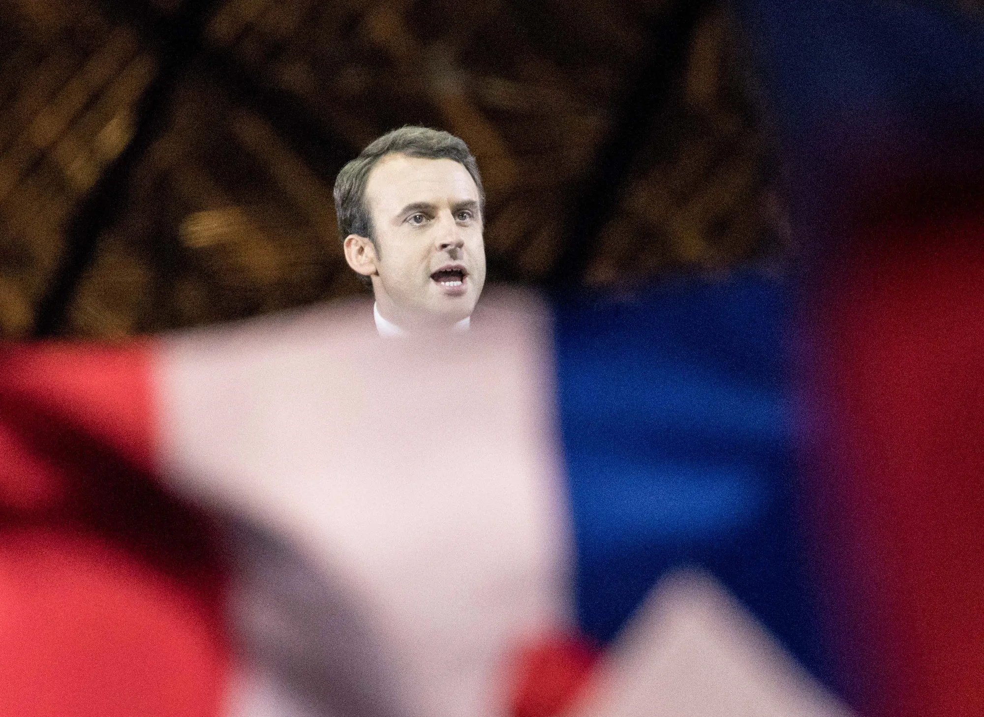 Emmanuel Macron.
