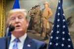 President Trump Makes Announcement On EU Trade