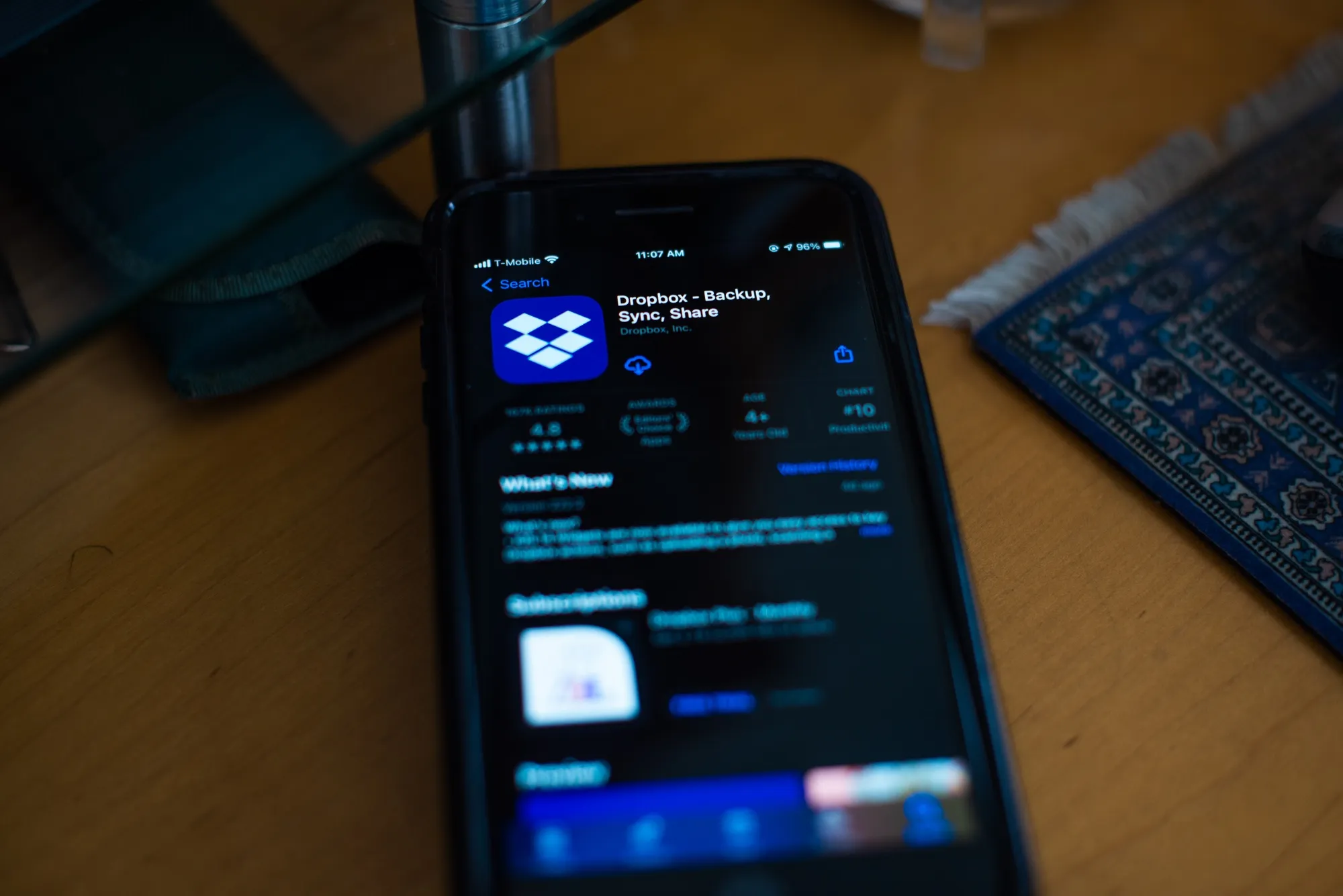 Dropbox Inc. Illustrations As Earnings Released