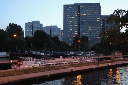 Blackstone Joins Goldman Selling German Housing