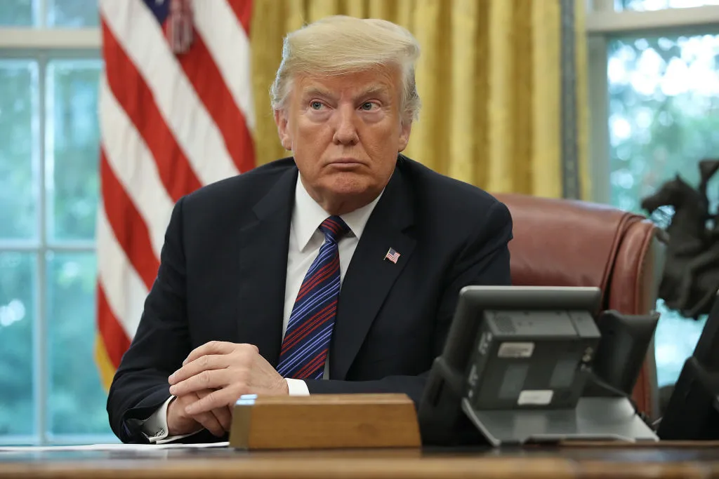 U.S. President Donald Trump