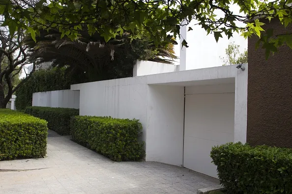 A house built on corruption.
