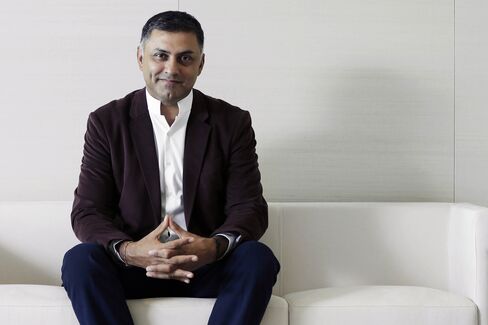 SoftBank Group Corp. President Nikesh Arora