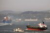 Bosphorous Shipping Channel As Erdogan Announces $12 Billion Canal