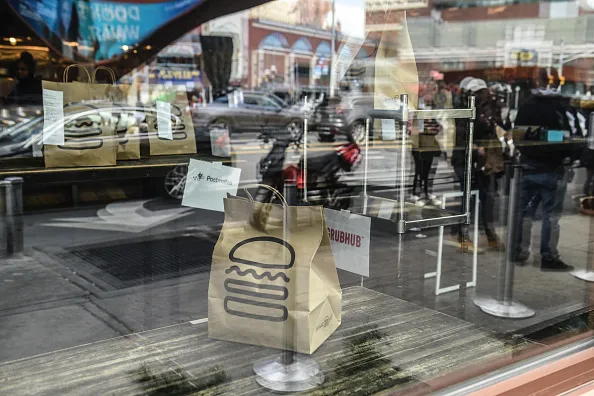 Take-out only now.
