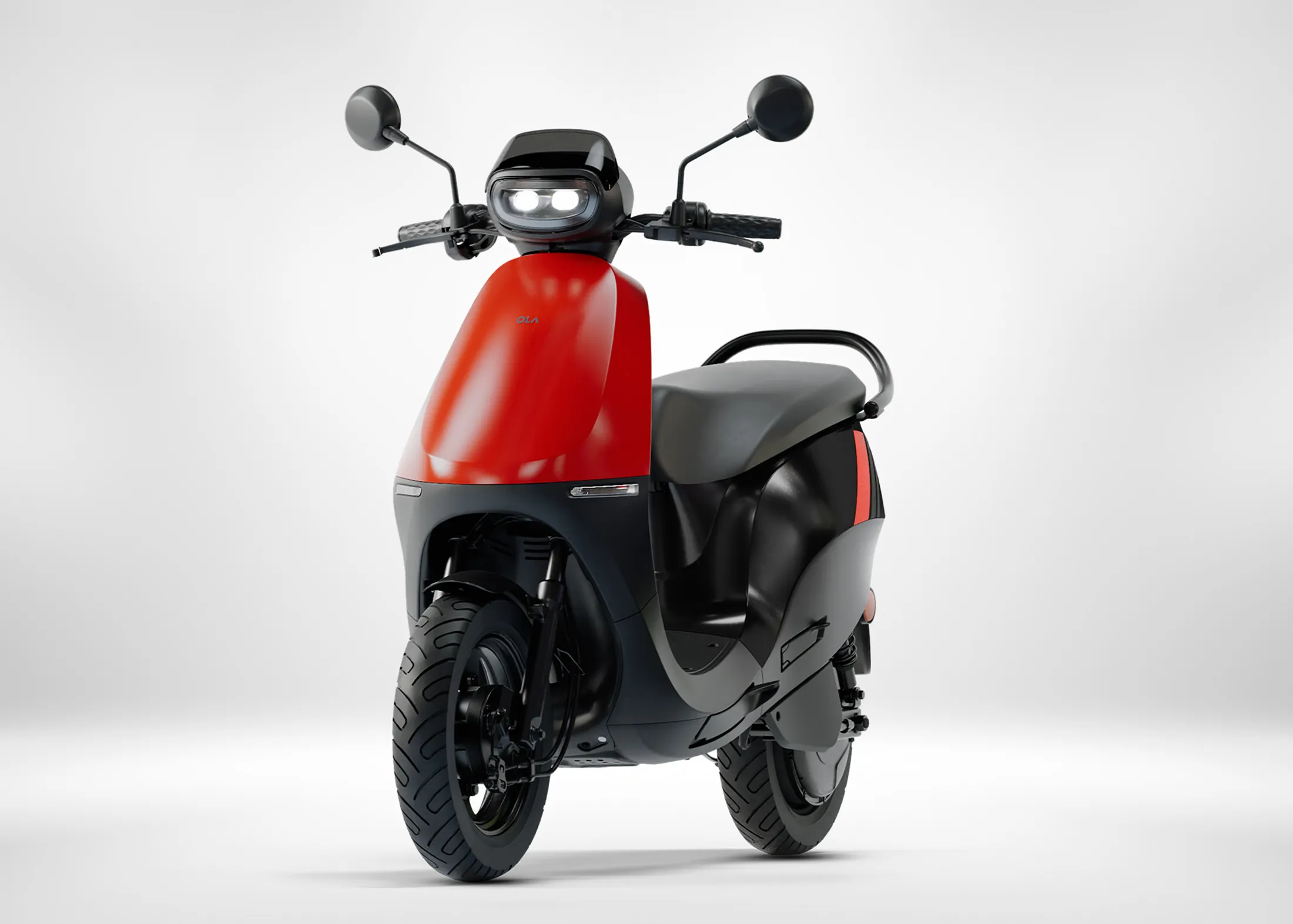 Ola Unveils First E Motorbike Cheapest E Scooter in India Bloomberg