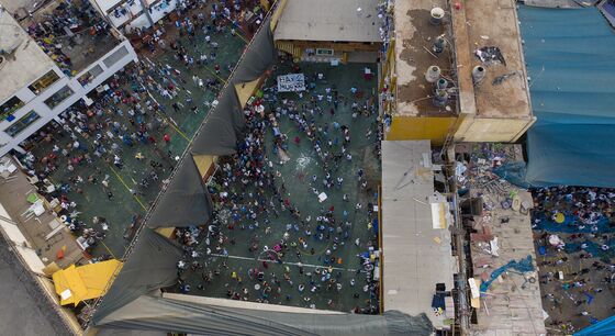 Prison Riot Amid Coronavirus Fears Leaves Nine Dead in Peru