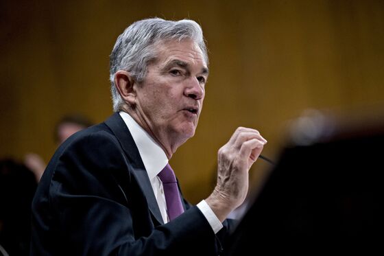 Fed's Powell Sticks With Message of ‘Patient’ Approach on Rates