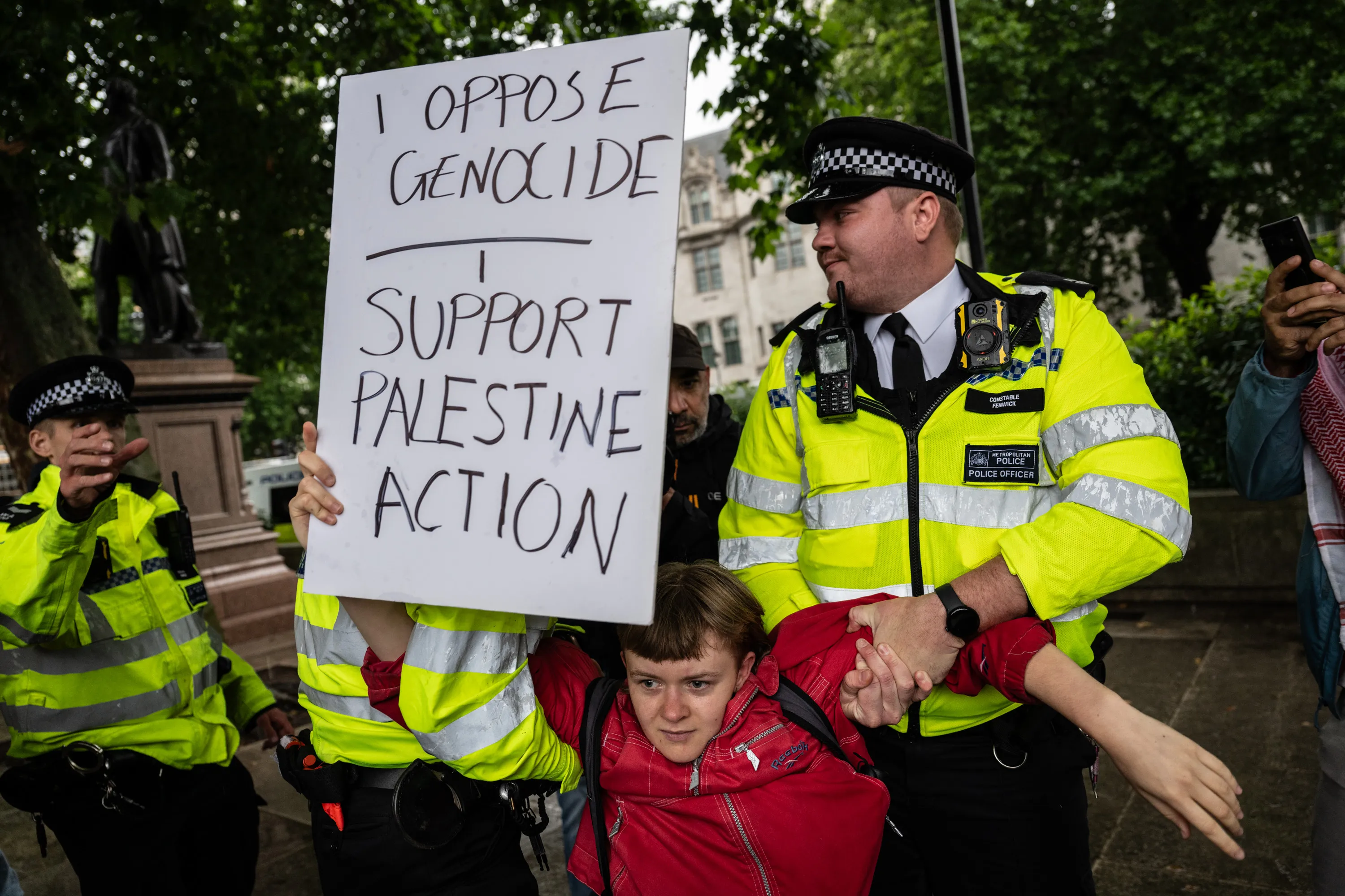 No, Palestine Action isn’t a terrorist group.