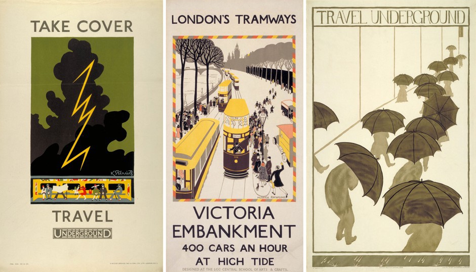 Poster Girls, the London Transport Museum exhibit, recalls a London where female artists were quietly shaping the way the city saw itself, its pleasures, and its future.