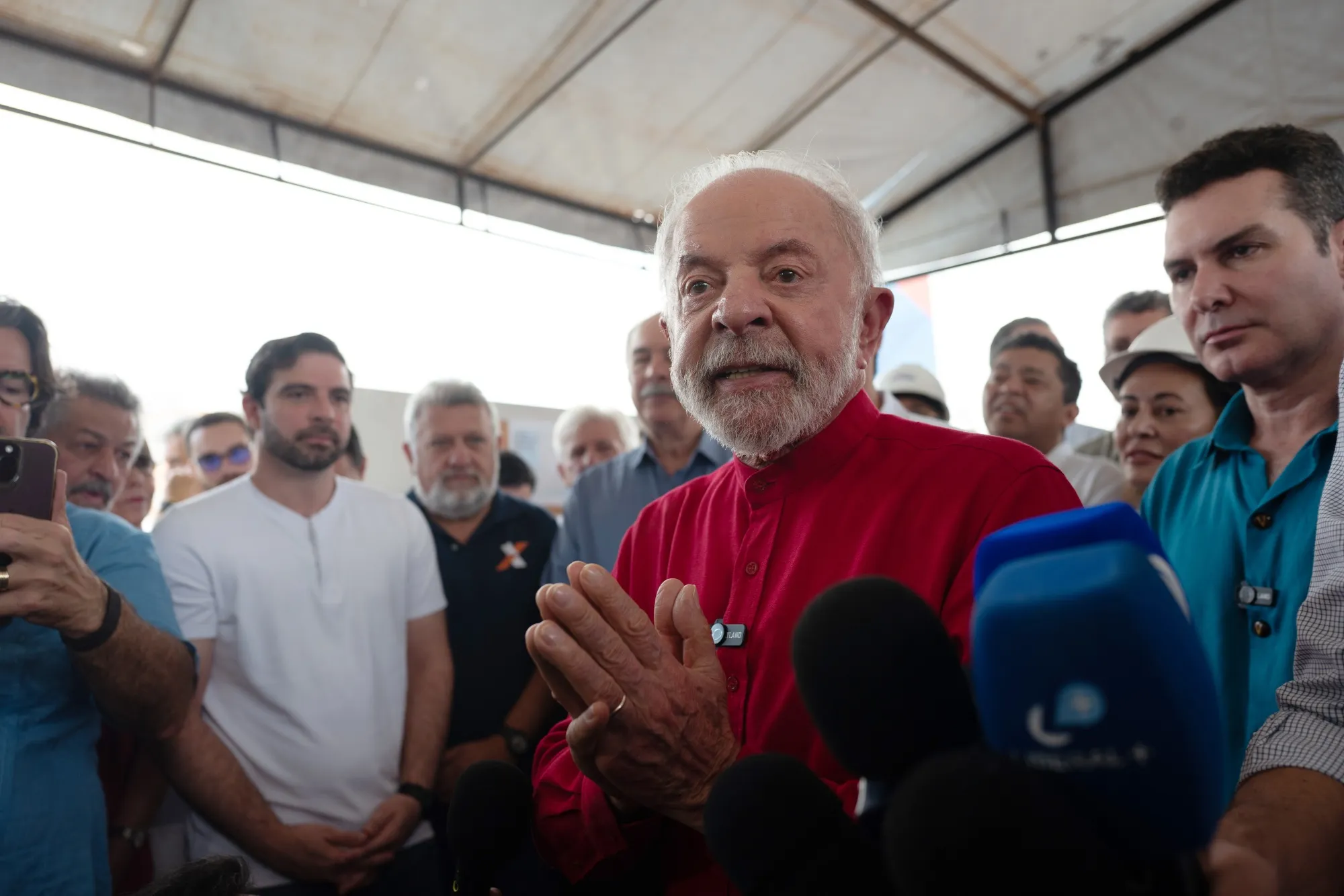Brazil's president&nbsp;Luiz Inacio Lula da Silva