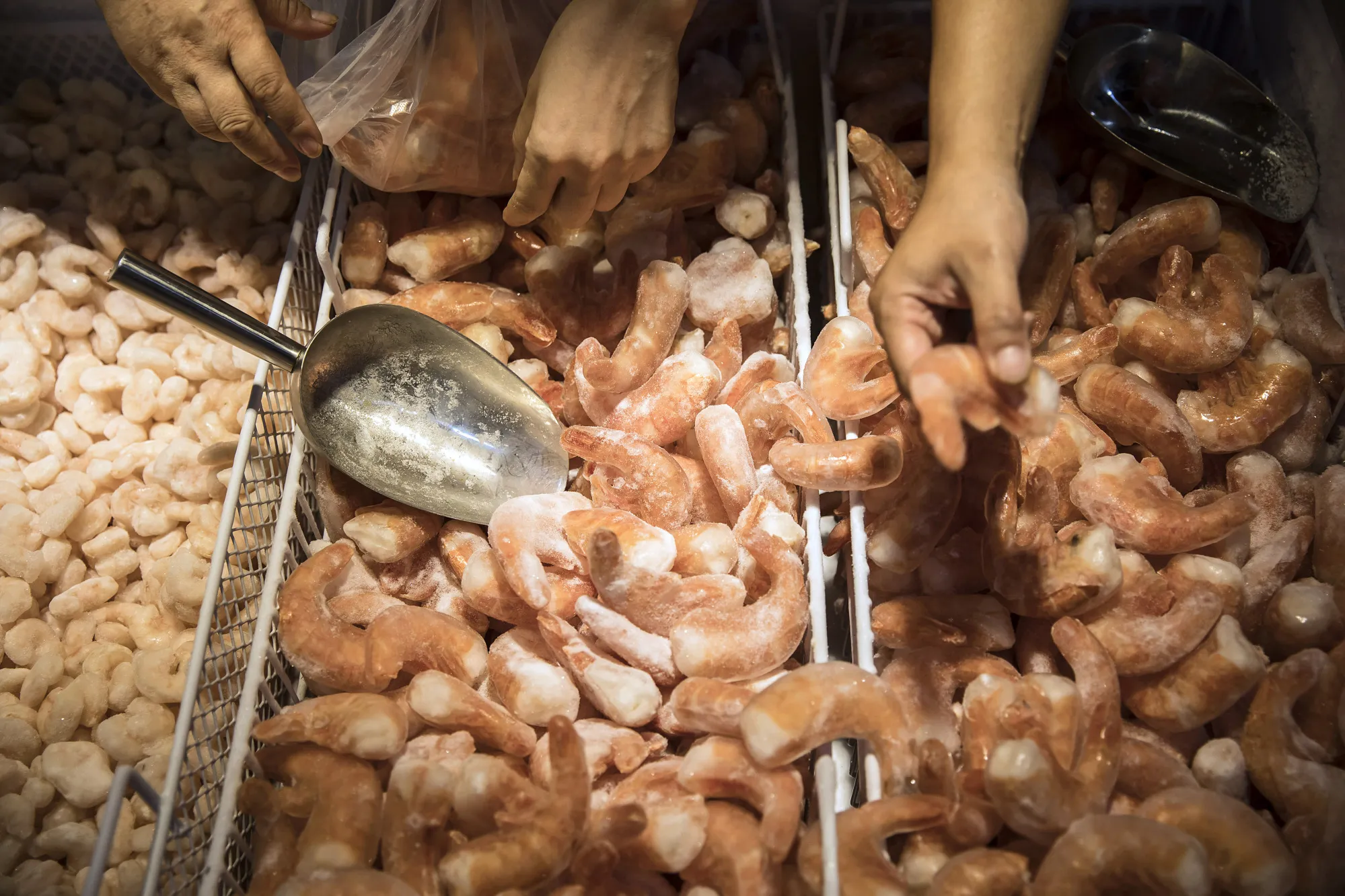 Inside a Vanguard Supermarket as China's Exports Are Homeward Bound