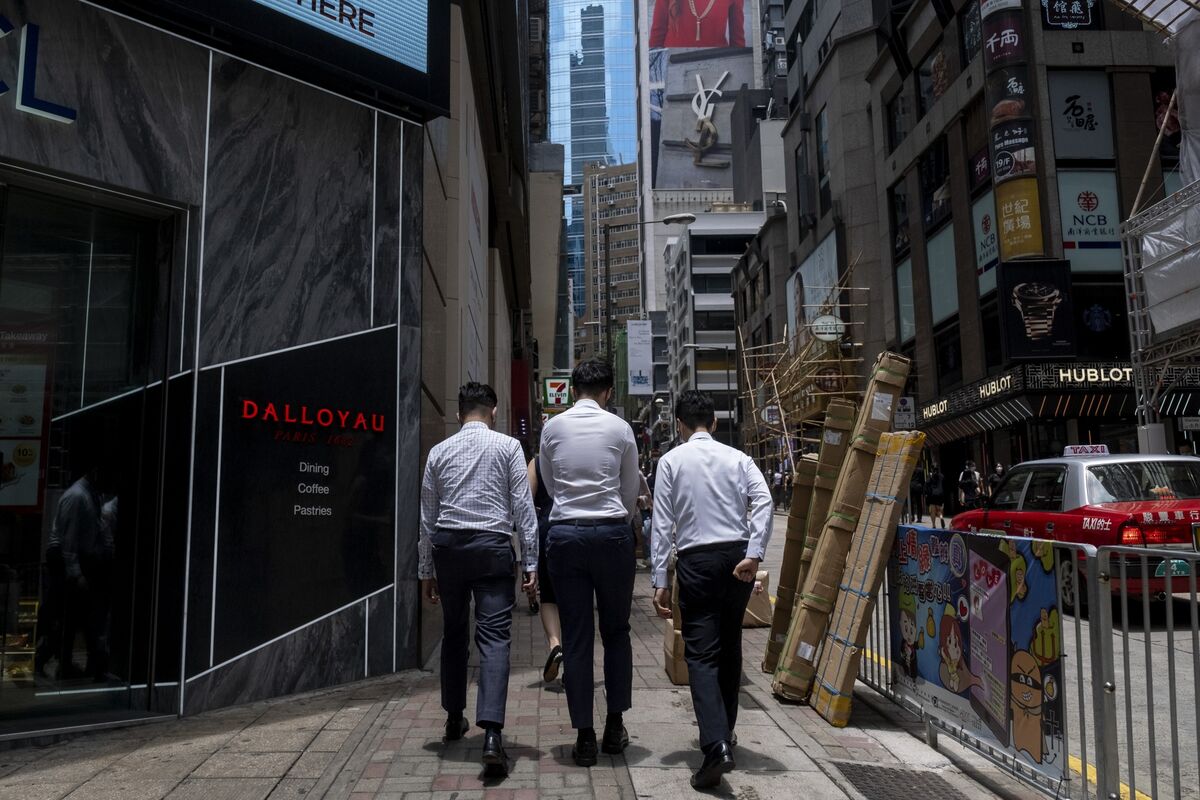 bloomberg.com - Cathy Chan - Hong Kong Rejects Pleas From Global Banks to Scrap Zero-Covid